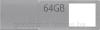 USB Flash GOODRAM UME2 64GB (белый) [UME2-0640W0R11]