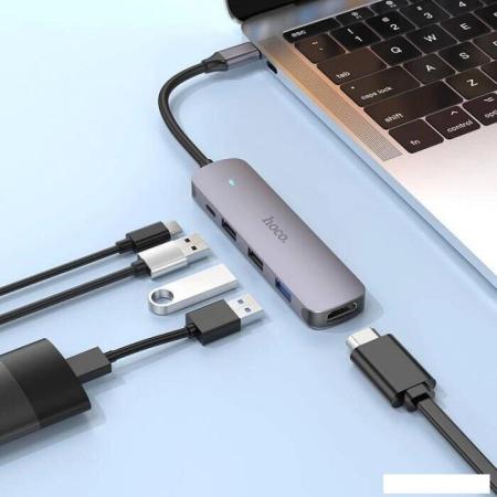 USB-хабы и док-станции Ugreen CM511 60383 [60383]