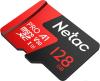Карты памяти Netac P500 Extreme Pro 128GB NT02P500PRO-128G-R + адаптер [NT02P500PRO-128G-R]