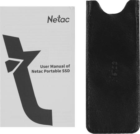 Внешние накопители Netac Z Slim 1TB NT01ZSLIM-001T-32BK [NT01ZSLIM-001T-32BK]