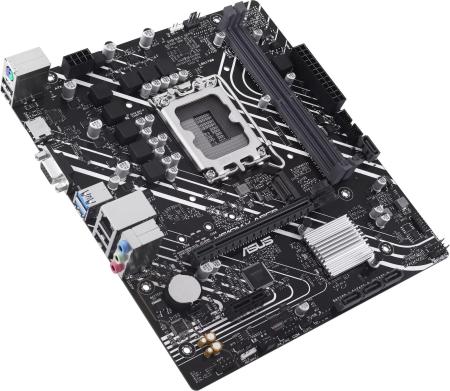 Материнские платы ASUS Prime H610M-K ARGB