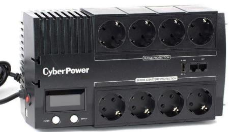 Источники бесперебойного питания CyberPower BRICs LCD BR700ELCD [BR700ELCD]