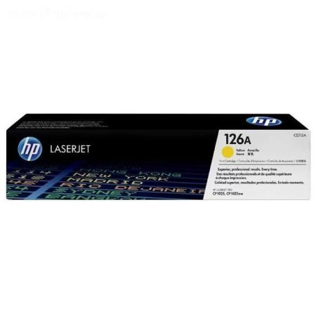 Картриджи для принтеров и МФУ HP 126A (CE312A) [CE312A]