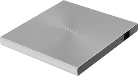 Оптические приводы ASUS ZenDrive U7M SDRW-08U7M-U (серебристый) [90DD01X2-M29000, SDRW-08U7M-U/SIL/G/AS, 4712900127164]