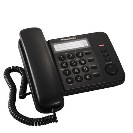 Проводные телефоны Panasonic KX-TS2352RUB (черный) [KX-TS2352RUB]
