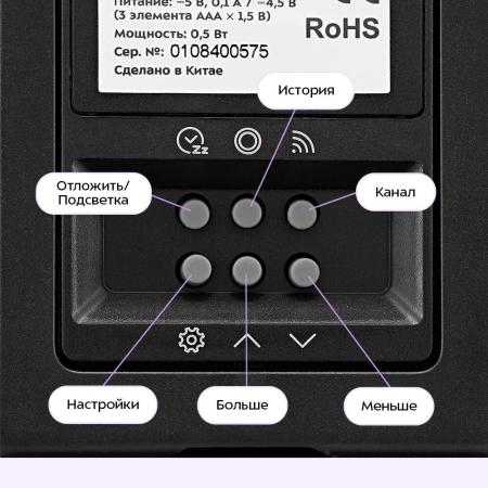 Метеостанции, гигрометры и термогигрометры Kitfort KT-3730