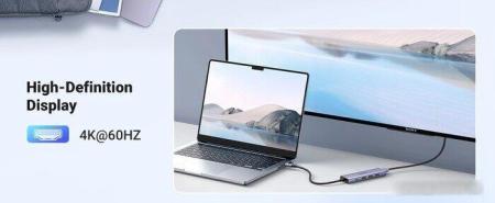 USB-хабы и док-станции Digma DS-945 [DS-945, 1735704]