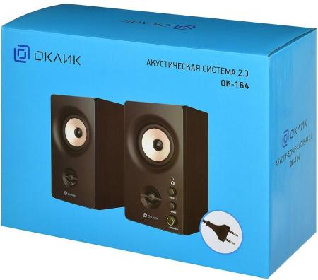 Мультимедиа акустика Оклик OK-164 (черный) [1144741]