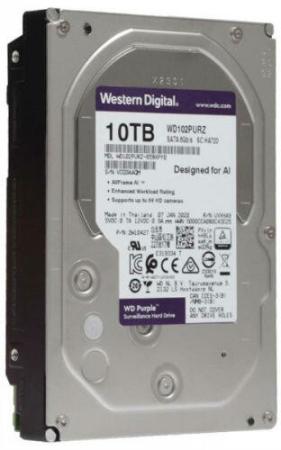Жесткие диски WD Purple 10TB WD102PURZ [WD102PURZ]