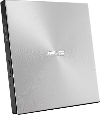 Оптические приводы ASUS ZenDrive U9M SDRW-08U9M-U (серебристый) [SDRW-08U9M-U/SIL/G/AS, 4712900714562]