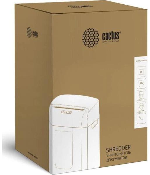Шредеры CACTUS CS-SH-15-30-2X15