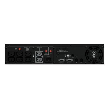 Источники бесперебойного питания CyberPower PR1000 LCD 2U PR1000ELCDRT2UA [PR1000ELCDRT2UA]