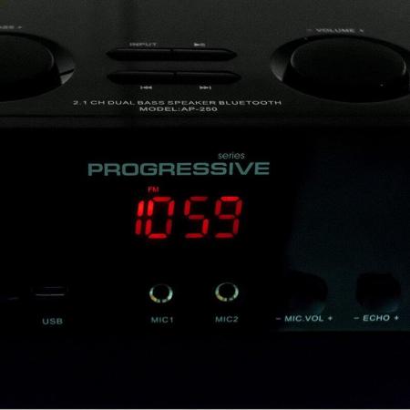 Мультимедиа акустика Dialog Progressive AP-250 (коричневый)