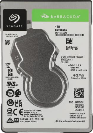Жесткие диски Seagate Barracuda 1TB [ST1000LM048] [ST1000LM048]