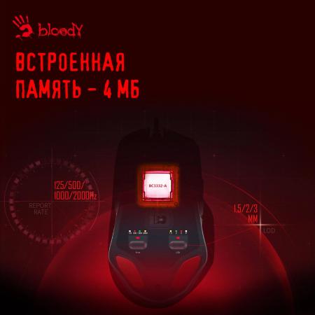 Мыши A4Tech Bloody W70 Max (белый)