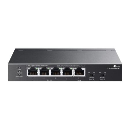 Коммутаторы TP-Link TL-SG1005P-PD М1 [TL-SG1005P-PD]