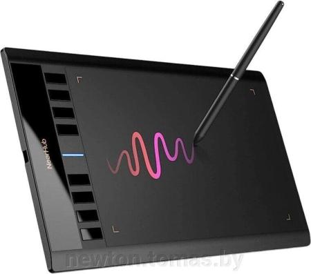 Графические планшеты XP-Pen Deco 01 V3 (черный)