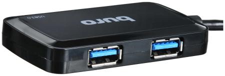 USB-хабы и док-станции Buro BU-HUB4-U3.0-S [389736]