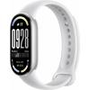 Умные часы и браслеты Xiaomi Smart Band 10 M2459B1 (серебристый, с белым силиконовым ремешком, международная версия) [BHR07PSGL]