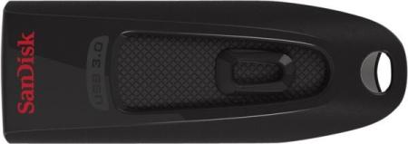 USB Flash SanDisk Ultra USB 3.0 Black 64GB (SDCZ48-064G-U46)
