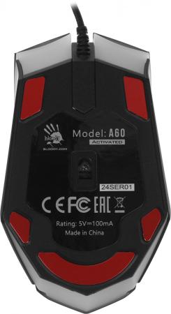 Мыши A4Tech Bloody A60A (черный) [A60 Activated]