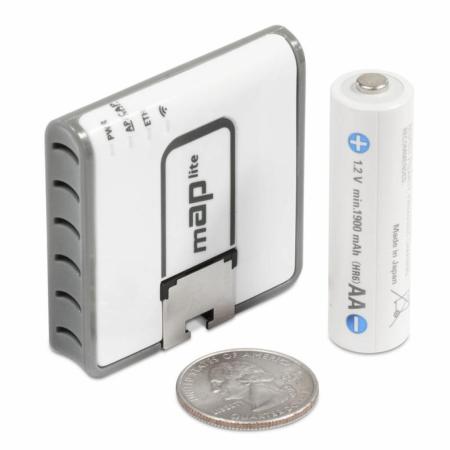 Беспроводные точки доступа и усилители Wi-Fi Mikrotik mAP lite [RBmAPL-2nD] [RBmAPL-2nD]