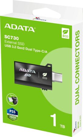 Внешние накопители ADATA SC730 1TB SC730-1T-CACTI [SC730-1T-CACTI]