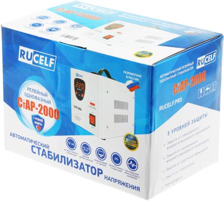 Стабилизаторы, сетевые фильтры, удлинители Rucelf СТАБИК СТАР-2000 2000VA