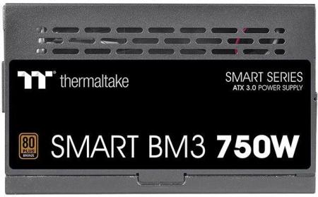 Блоки питания Thermaltake Smart BM3 Bronze 750W PS-SPD-0750MNFABE-3 [PS-SPD-0750MNFABE-3]