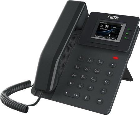 Проводные телефоны Fanvil V60P (черный) [V60P черный, 6937295606003]