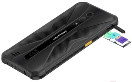 Мобильные телефоны Ulefone Armor X12 Pro 4GB/64GB (черный)