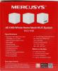 Беспроводные маршрутизаторы Mercusys Halo H30 (3 шт) [HALO H30(3-PACK)]