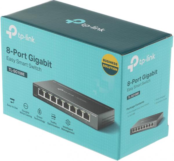 Коммутаторы TP-Link TL-SG108E