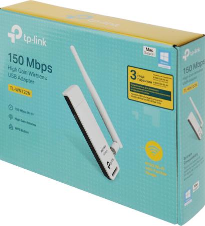 Беспроводные адаптеры TP-Link TL-WN722N