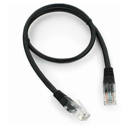 Кабели, адаптеры, разветвители Cablexpert PP12-0.5M/BK