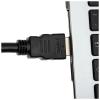 Кабели, адаптеры, разветвители CACTUS HDMI - HDMI CS-HDMI.1.4-1 (1 м, черный) [CS-HDMI.1.4-1]
