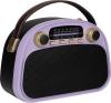 Радиоприемники Ritmix RPR-040 (лавандовый)