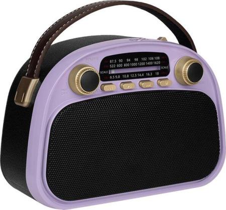 Радиоприемники Ritmix RPR-040 (лавандовый)