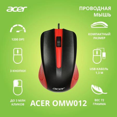 Мыши Acer OMW012 [ZL.MCEEE.003]