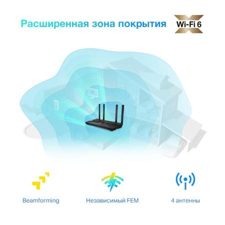 Беспроводные маршрутизаторы TP-Link Archer AX1500