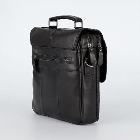 Женские и мужские сумки Poshete 252-6203-BLK (черный) [252-6203-BLK]