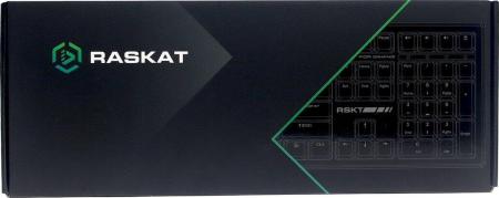 Клавиатуры Raskat KM002-UV-GREEN