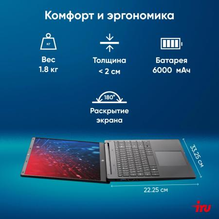 Ноутбуки iRU Strato 15ALI 2058924 [2058924]