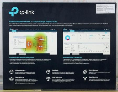 Беспроводные точки доступа и усилители Wi-Fi TP-Link EAP245 V3 [EAP245]