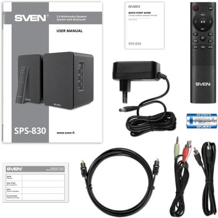 Мультимедиа акустика SVEN SPS-830
