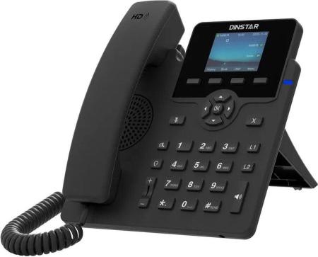 Проводные телефоны Dinstar C62UP [C62UP черный, 6975331420084]