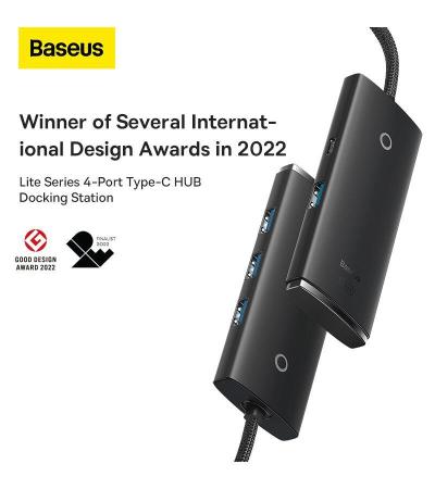 USB-хабы и док-станции Baseus WKQX030201