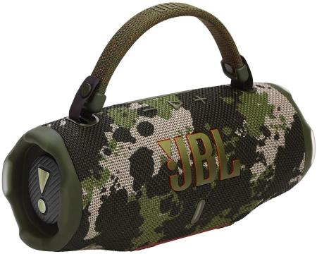 Беспроводные и портативные колонки JBL Charge 6 (камуфляж) [JBLCHARGE6SQUAD, JBLCHARGE6SQUADAM]