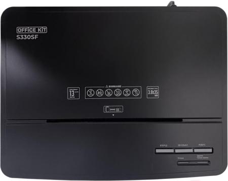 Шредеры Office-Kit S330SF (3.9х35) [OK3935S330SF]