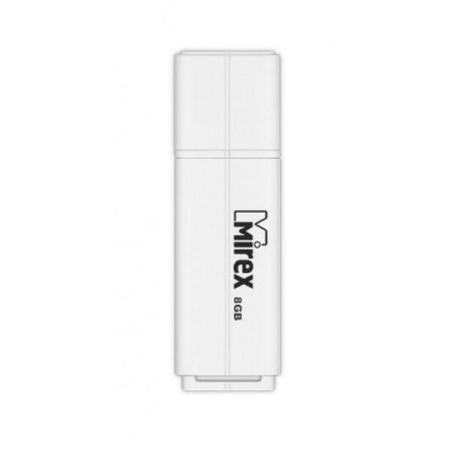 USB Flash Mirex Color Blade Line 8GB (белый) [13600-FMULWH08] [13600-FMULWH08]